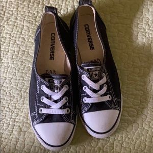 Black converse